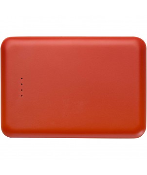 Chargeurs et Batteries - Batterie de secours en plastique recyclé Asama type-C de 5 000 mAh | PRINTECOM