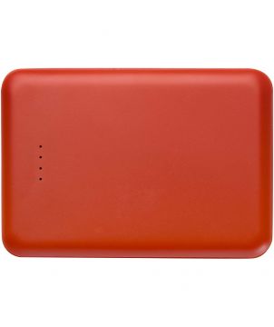 Batterie externe USB-C 5 000 mAh en plastique recyclé personnalisée Asama Chargeurs et Batteries publicitaire