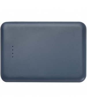 Chargeurs et Batteries - Batterie de secours en plastique recyclé Asama type-C de 5 000 mAh | PRINTECOM