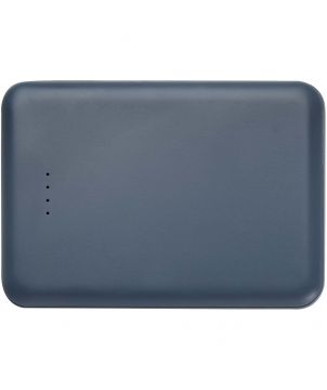 Batterie externe USB-C 5 000 mAh en plastique recyclé personnalisée Asama Chargeurs et Batteries publicitaire