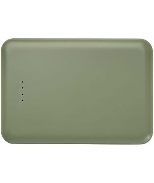 Batterie externe USB-C 5 000 mAh en plastique recyclé personnalisée Asama Chargeurs et Batteries publicitaire