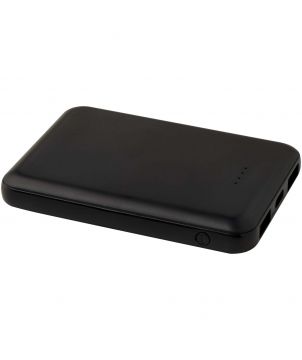 Batterie externe USB-C 5 000 mAh en plastique recyclé personnalisée Asama Chargeurs et Batteries publicitaire