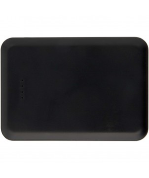 Chargeurs et Batteries - Batterie de secours en plastique recyclé Asama type-C de 5 000 mAh | PRINTECOM