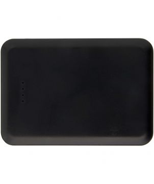 Batterie externe USB-C 5 000 mAh en plastique recyclé personnalisée Asama Chargeurs et Batteries publicitaire