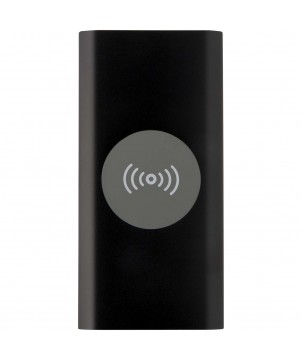 Chargeurs et Batteries - Batterie de secours sans fil en aluminium recyclé Juice type-C de 8 000 mAh | PRINTECOM