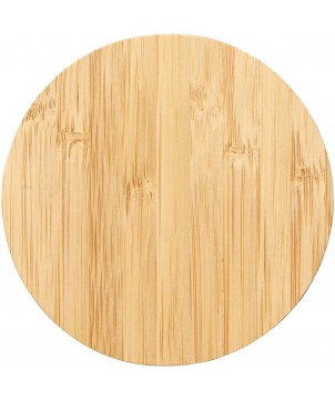 Chargeurs et Batteries - Tapis de charge sans fil en bambou Essence de 15 W | PRINTECOM