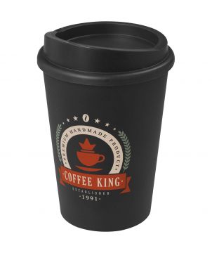 Gobelet réutilisable personnalisé à couvercle 300 ml Americano® Switch Gobelets et mugs publicitaire