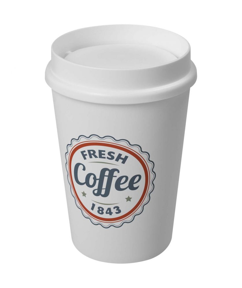 Gobelet réutilisable personnalisé couvercle 360° 300 ml Americano® Switch Gobelets et mugs publicitaire