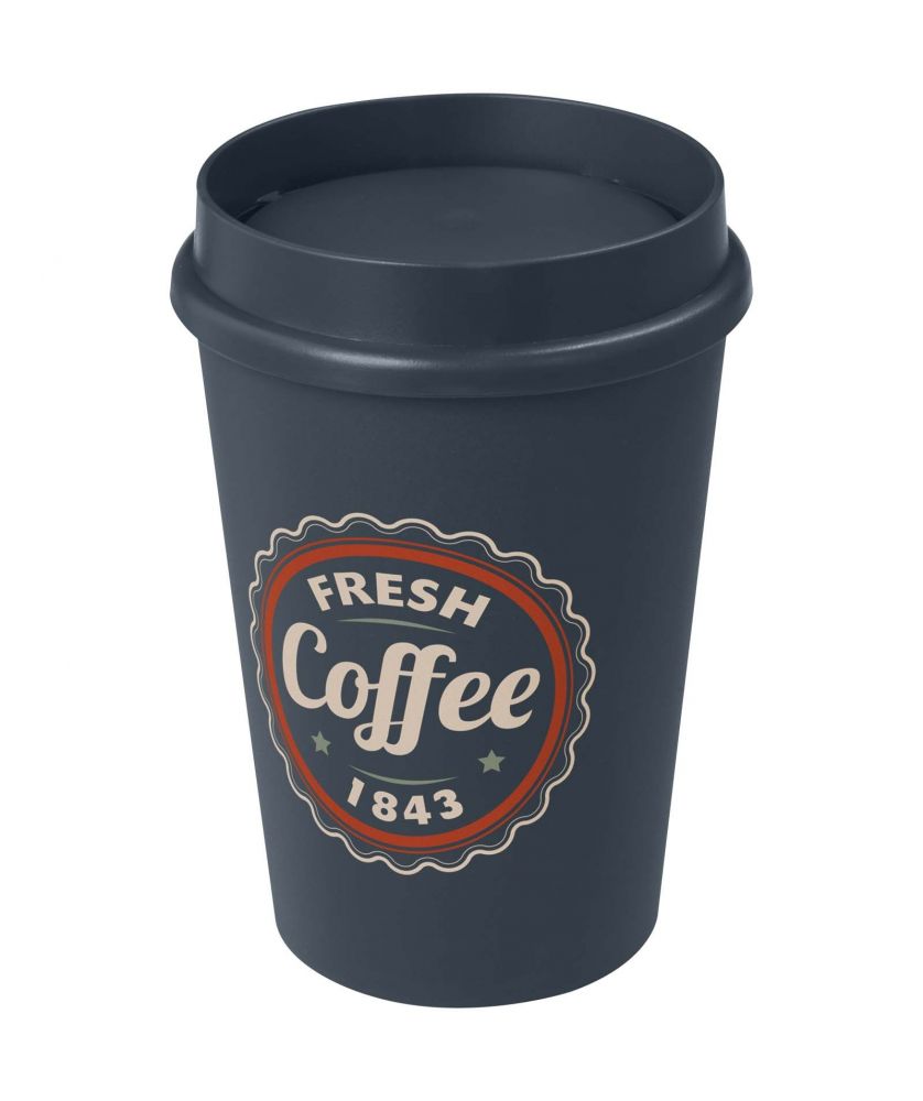 Gobelet réutilisable personnalisé couvercle 360° 300 ml Americano® Switch Gobelets et mugs publicitaire