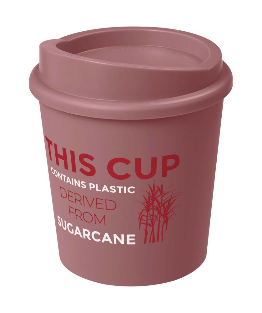 Gobelet réutilisable personnalisé biosourcé à couvercle 200 ml Americano® Switch Renew Gobelets et mugs publicitaire