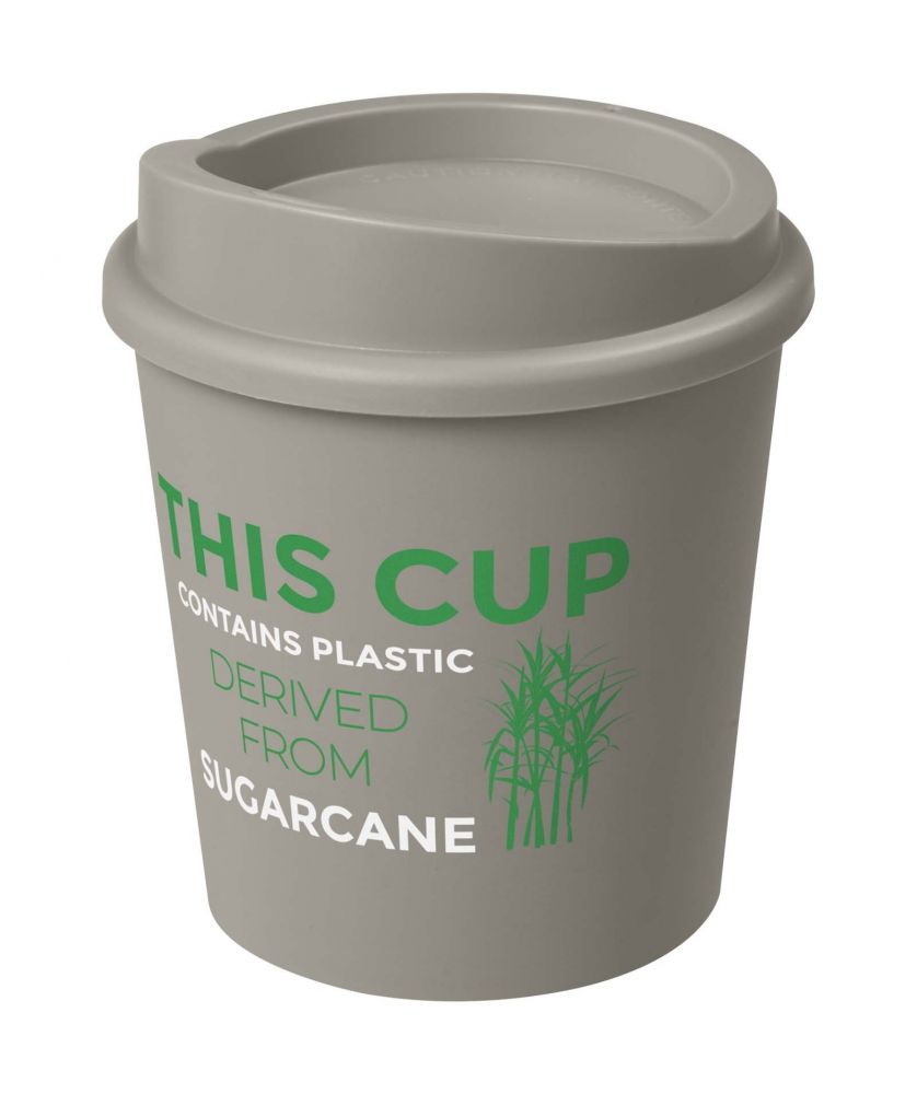 Gobelet réutilisable personnalisé biosourcé à couvercle 200 ml Americano® Switch Renew Gobelets et mugs publicitaire