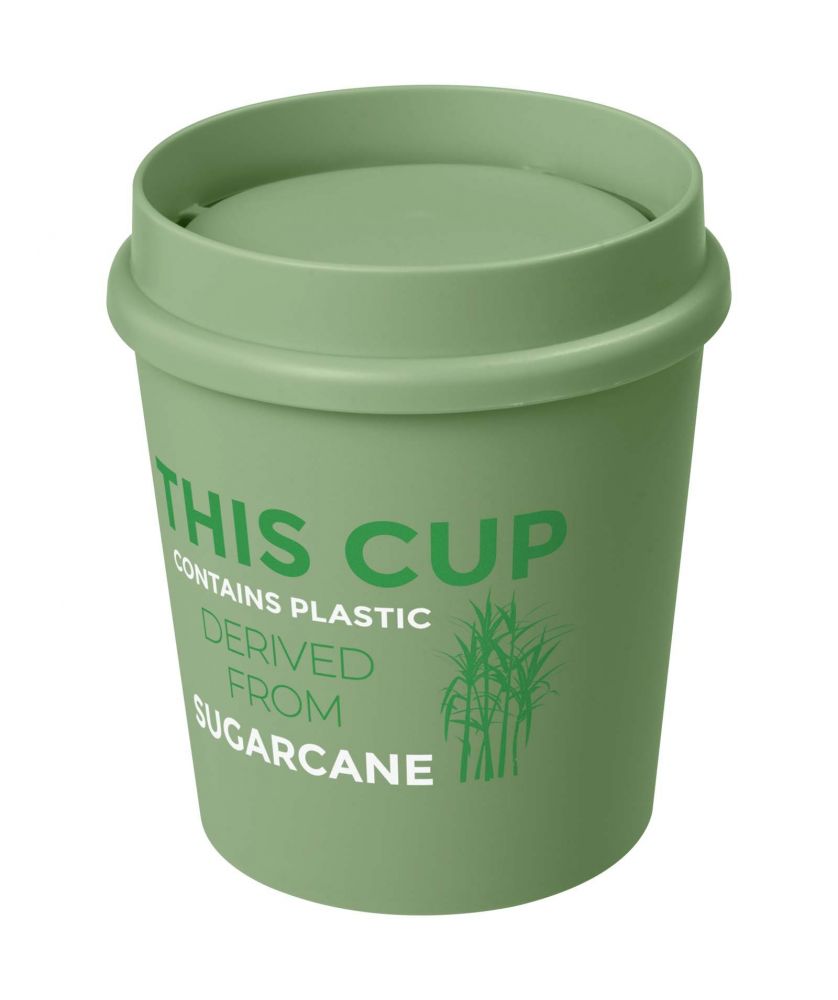 Gobelet réutilisable personnalisé biosourcé 360° 200 ml Americano® Switch Renew Gobelets et mugs publicitaire