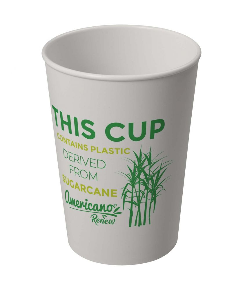 Gobelet réutilisable personnalisé biosourcé 300 ml Americano® Switch Renew Gobelets et mugs publicitaire