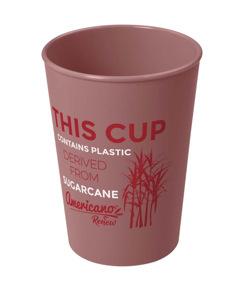 Gobelet réutilisable personnalisé biosourcé 300 ml Americano® Switch Renew Gobelets et mugs publicitaire