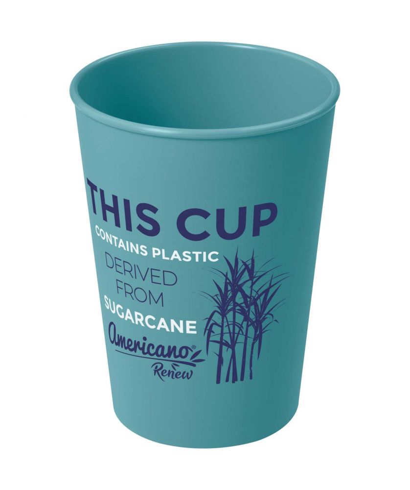 Gobelet réutilisable personnalisé biosourcé 300 ml Americano® Switch Renew Gobelets et mugs publicitaire