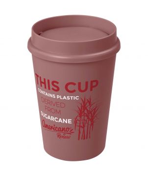 Gobelet réutilisable personnalisé biosourcé 360° 300 ml Americano® Switch Renew Gobelets et mugs publicitaire