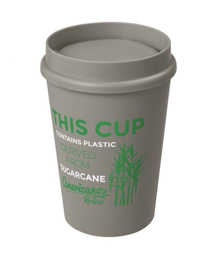 Gobelet réutilisable personnalisé biosourcé 360° 300 ml Americano® Switch Renew Gobelets et mugs publicitaire