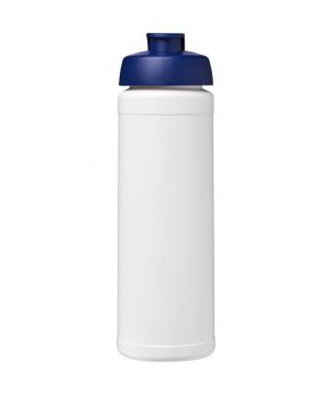 Bouteille de sport personnalisée recyclée 750 ml Baseline Rise rabattable Gourdes de sport publicitaire