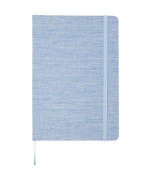 Carnet A5 en coton recyclé à couverture rigide personnalisé Ramona Carnets publicitaire