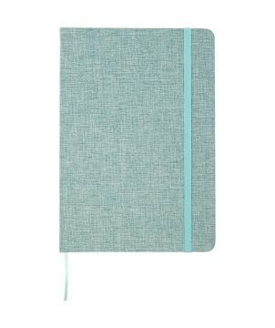Carnet A5 en coton recyclé à couverture rigide personnalisé Ramona Carnets publicitaire
