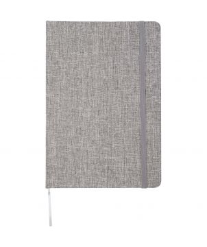 Carnet A5 en coton recyclé à couverture rigide personnalisé Ramona Carnets publicitaire