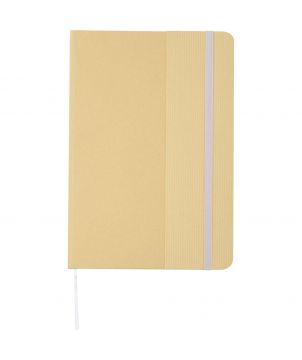 Carnet Nelida A5 en carton recyclé personnalisé Carnets publicitaire