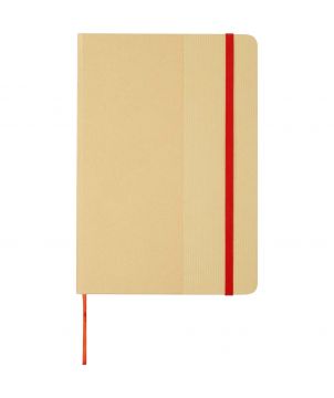 Carnet Nelida A5 en carton recyclé personnalisé