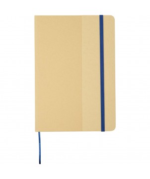 Carnets - Carnet à couverture rigide A5 Nelida en carton recyclé | PRINTECOM