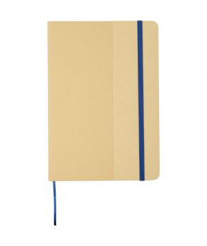 Carnet Nelida A5 en carton recyclé personnalisé Carnets publicitaire