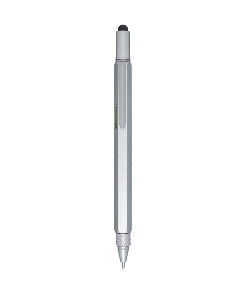 Stylo multifonction Dora en aluminium recyclé personnalisé (encre noire) Stylos publicitaire
