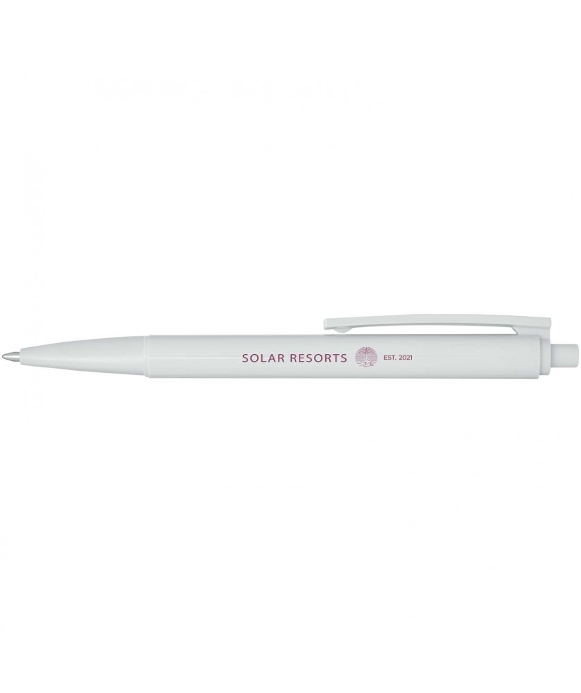 Stylos - Stylo bille Elsa en plastique recyclé (encre bleue) | PRINTECOM