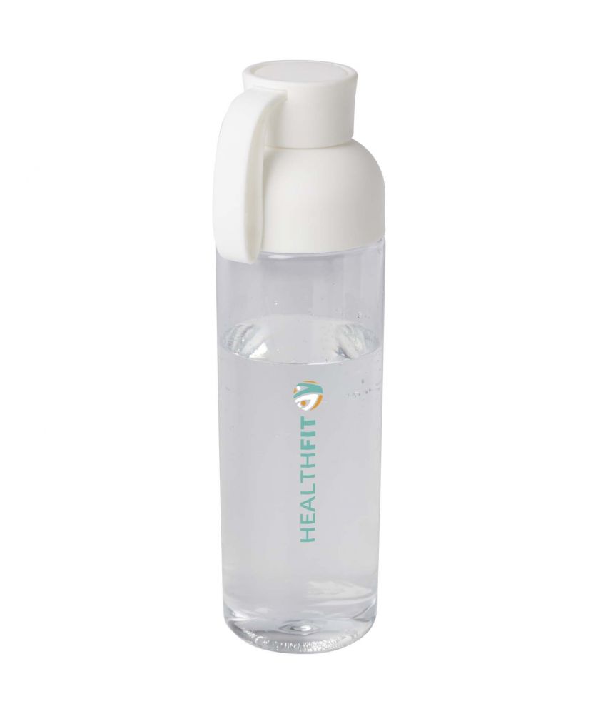 Bouteille d'eau personnalisée recyclée rPET 600 ml Illuminate Bouteilles et gourdes publicitaire