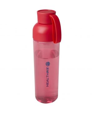 Bouteille d'eau personnalisée recyclée rPET 600 ml Illuminate Bouteilles et gourdes publicitaire