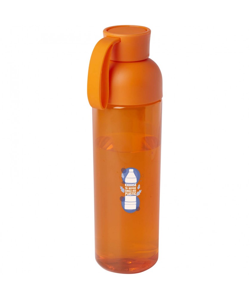 Bouteilles et gourdes - Bouteille d’eau Illuminate de 600 ml en rPET | PRINTECOM
