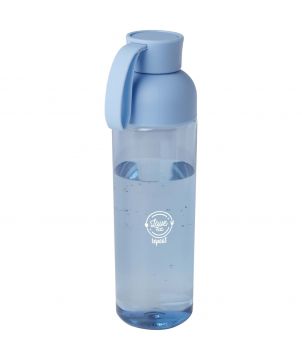Bouteille d'eau personnalisée recyclée rPET 600 ml Illuminate Bouteilles et gourdes publicitaire