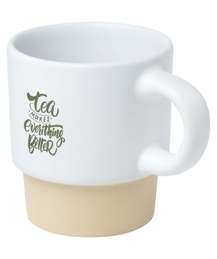 Tasse à espresso personnalisée empilable 130 ml Olympia Gobelets et mugs publicitaire