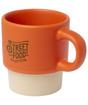 Tasse à espresso personnalisée empilable 130 ml Olympia Gobelets et mugs publicitaire