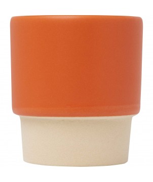 Gobelets et mugs - Tasse à espresso empilable Olympia de 130 ml avec fond en argile | PRINTECOM