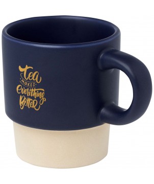 Gobelets et mugs - Tasse à espresso empilable Olympia de 130 ml avec fond en argile | PRINTECOM