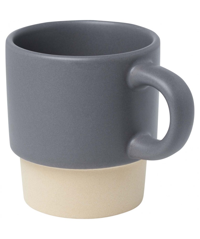 Gobelets et mugs - Tasse à espresso empilable Olympia de 130 ml avec fond en argile | PRINTECOM