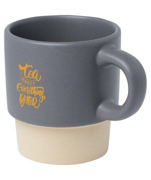 Tasse à espresso personnalisée empilable 130 ml Olympia Gobelets et mugs publicitaire
