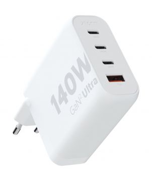 Chargeur mural GaN² 140 W...