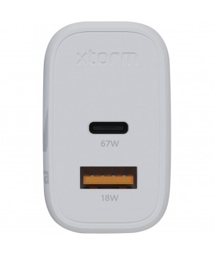 Chargeurs et Batteries - Chargeur mural 67 W Ultra Xtorm XEC067 GaN² | PRINTECOM