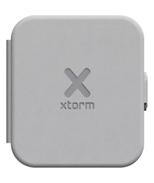 Chargeur sans fil pliable personnalisé 15 W Xtorm Accessoires de Voyage publicitaire