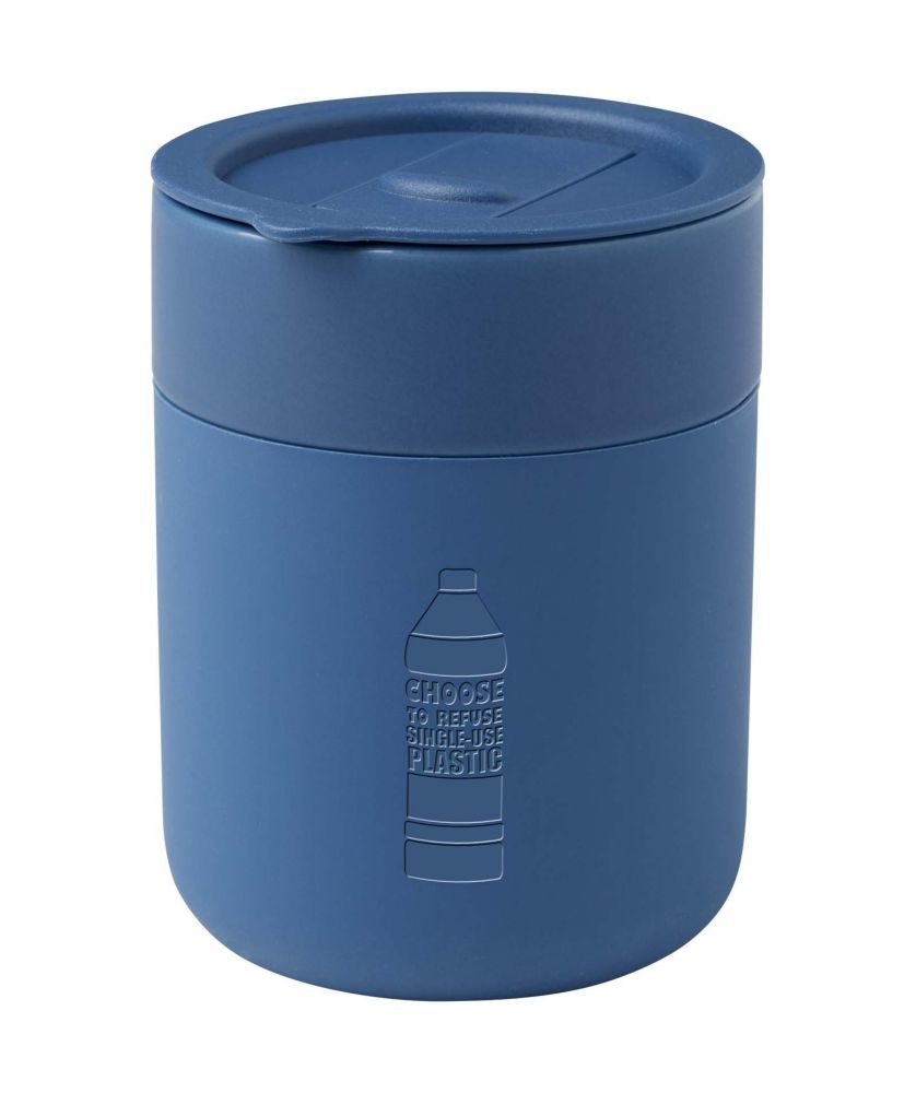 Gobelet céramique personnalisé silicone 330 ml Java Gobelets et mugs publicitaire