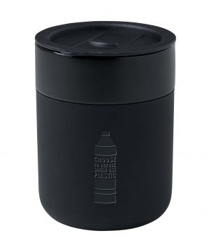 Gobelet céramique personnalisé silicone 330 ml Java Gobelets et mugs publicitaire
