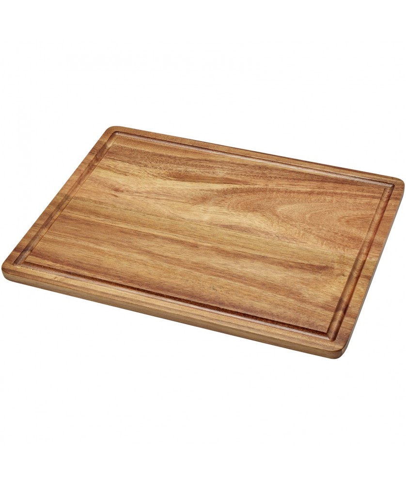 Ustensiles de cuisine - Planche à découper en acacia Sonora | PRINTECOM