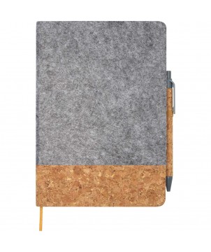 Carnets - Carnet à couverture rigide A5 Veronica | PRINTECOM