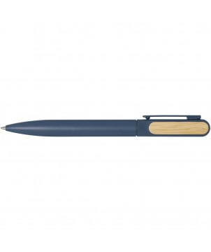 Stylos - Stylo bille en aluminium recyclé Blanca (encre bleue) | PRINTECOM