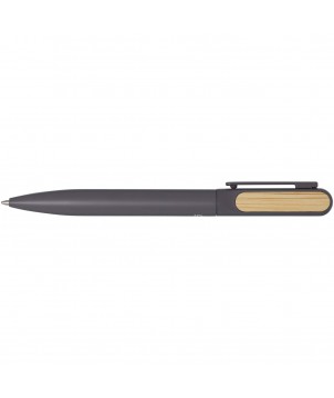Stylos - Stylo bille en aluminium recyclé Blanca (encre bleue) | PRINTECOM